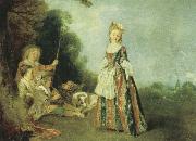 william wordsworth A fascinating example of oil painting